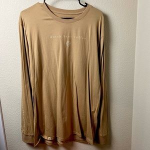 Dutch Bros Long Sleeve. XL “Change the World”